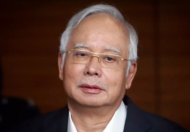 Cựu Thủ tướng Malaysia Najib Razak. (Nguồn: AP)