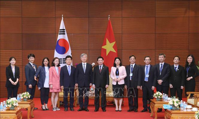 Tổng Kiểm toán nhà nước Việt Nam hội đàm với Chủ tịch Ủy ban Kiểm toán và Thanh tra Hàn Quốc