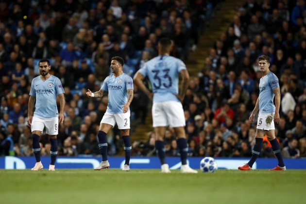  Man City đã có màn chào sân tại Champions League năm nay không được như kỳ vọng.