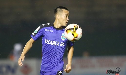  Tô Văn Vũ - Bình Dương nhận án phạt nặng của VFF sau vòng 23 V-League 2018. Ảnh: Đình Viên.