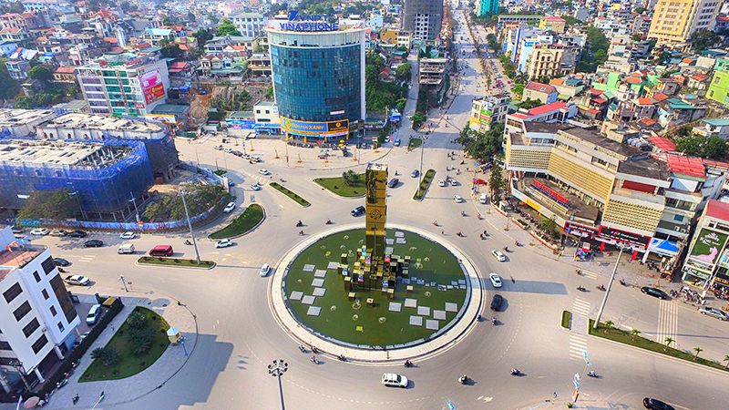 Một góc thành phố Hạ Long, tỉnh Quảng Ninh