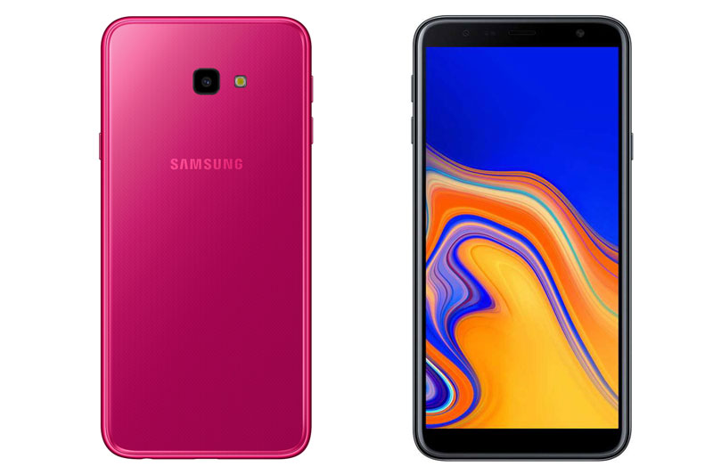 Samsung Galaxy J4 Plus.