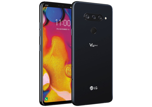 Hình ảnh LG V40 ThinQ do Evan Blass chia sẻ.