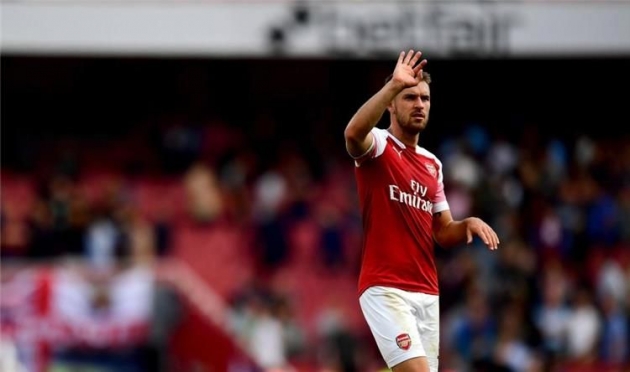 Aaron Ramsey không đồng ý gia hạn hợp đồng với Arsenal.