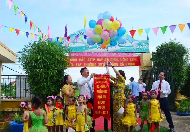 Ngành giáo dục Quảng Ninh tiếp tục có nhiều đổi mới trong năm học 2018-2019