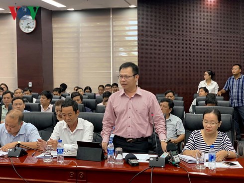 Ông Vũ Quang Hùng, Giám đốc Sở Xây dựng Đà Nẵng cho biết, thành phố cương quyết xử lý các sai phạm tại Khách sạn Mường Thanh.