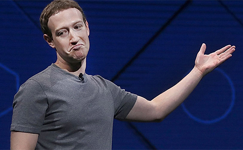 Facebook của Mark Zuckerberg tiếp tục 