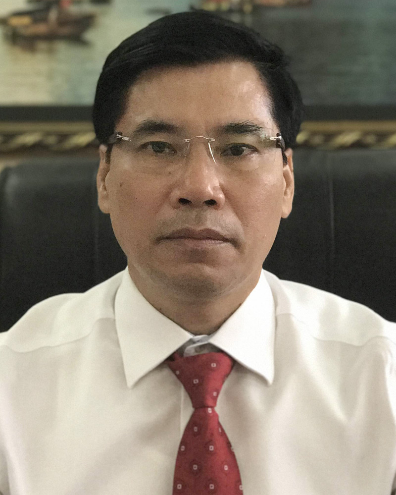 Đồng chí Trương Công Ngàn, Bí thư Đảng bộ, Chủ tịch UBND huyện Tiên Yên