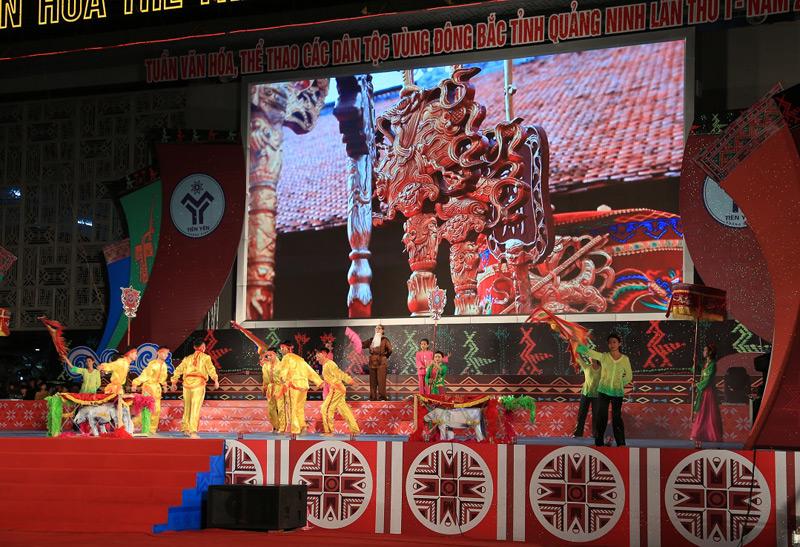 Lễ khai mạc Tuần Văn hóa, Thể thao các dân tộc vùng Đông Bắc tỉnh Quảng Ninh lần thứ II-2018