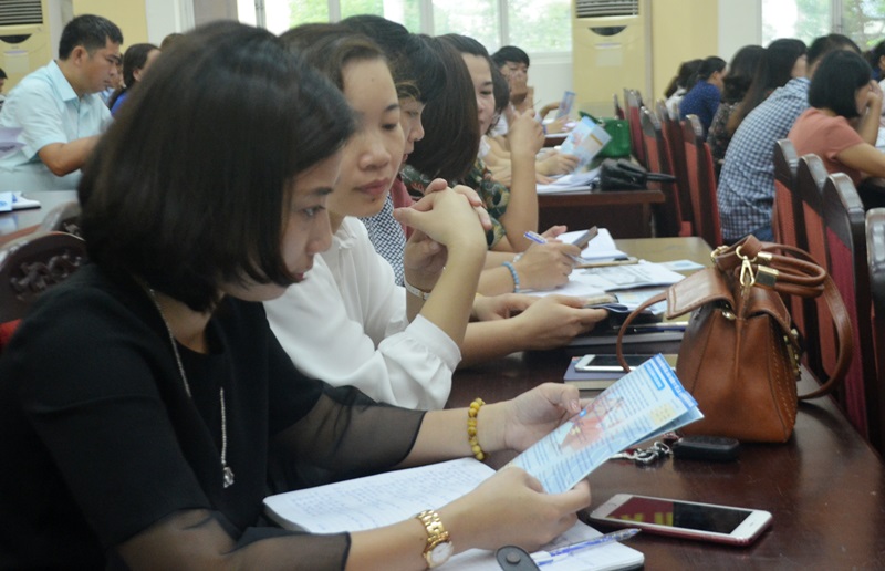.Công tác tuyên truyền chính sách BHXH, BHYT, BHTN đến doanh nghiệp và người lao động được BHXH huyện Hải Hà phối hợp thực hiện hiệu quả 