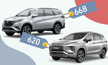 Rush, Xpander - Cuộc chiến MPV cỡ nhỏ mới ở Việt Nam