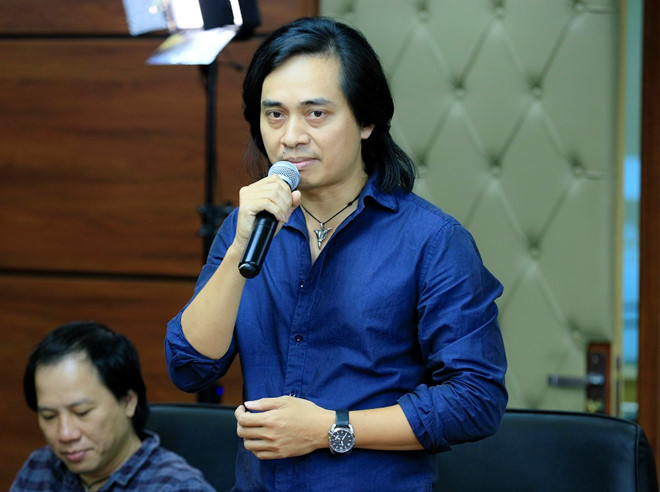 Nghệ sĩ guitar Trần Tuấn Hùng - thành viên ban nhạc Bức Tường, người bạn thân thiết của cố nhạc sĩ Trần Lập.