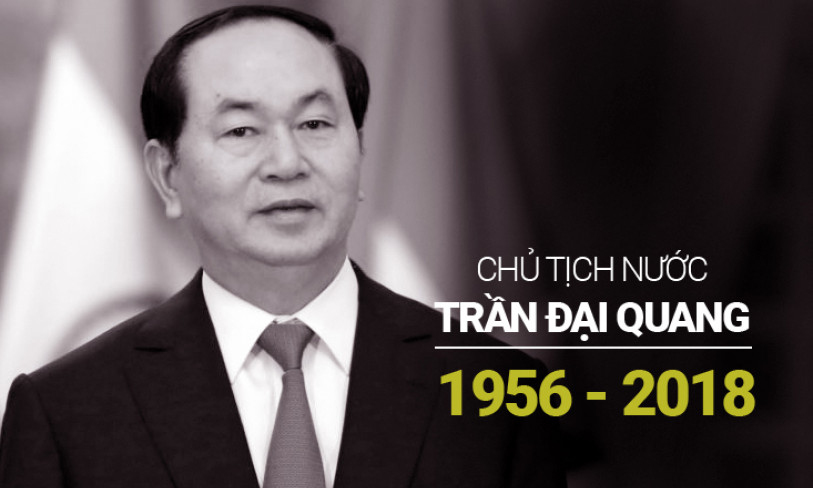 Chủ tịch nước Trần Đại Quang từ trần