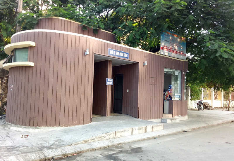 NVSCC khu vực đường Trần Hưng Đạo.