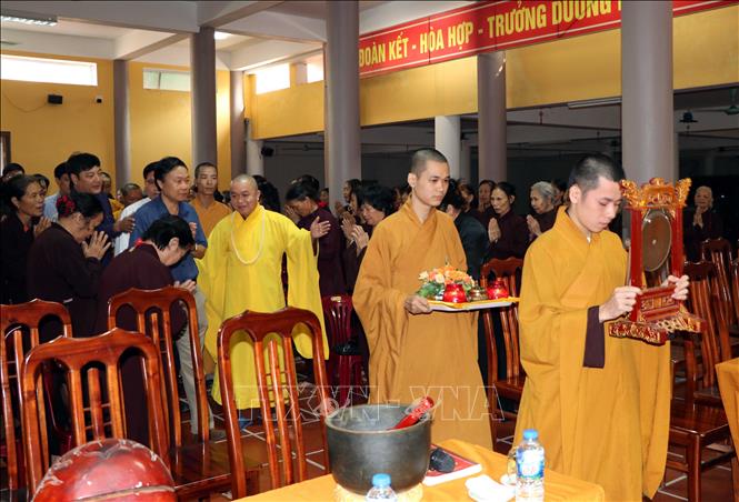 Ban Trị sự Giáo hội Phật giáo Việt Nam tỉnh Tuyên Quang tổ chức Lễ tưởng niệm, cầu siêu nguyên Tổng Bí thư Đỗ Mười.