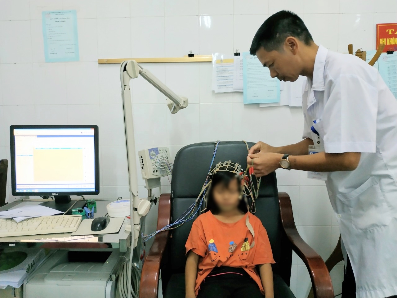 Chăm sóc sức khỏe tâm thần cho trẻ em tại Bệnh viện