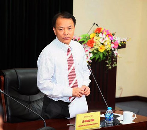 Ông Lê Quang Vĩnh.