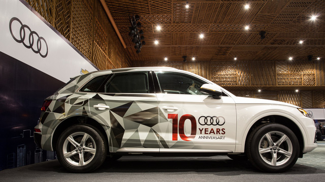 Nhiều dòng xe Audi được mang đến VMS 2018 sắp tới.