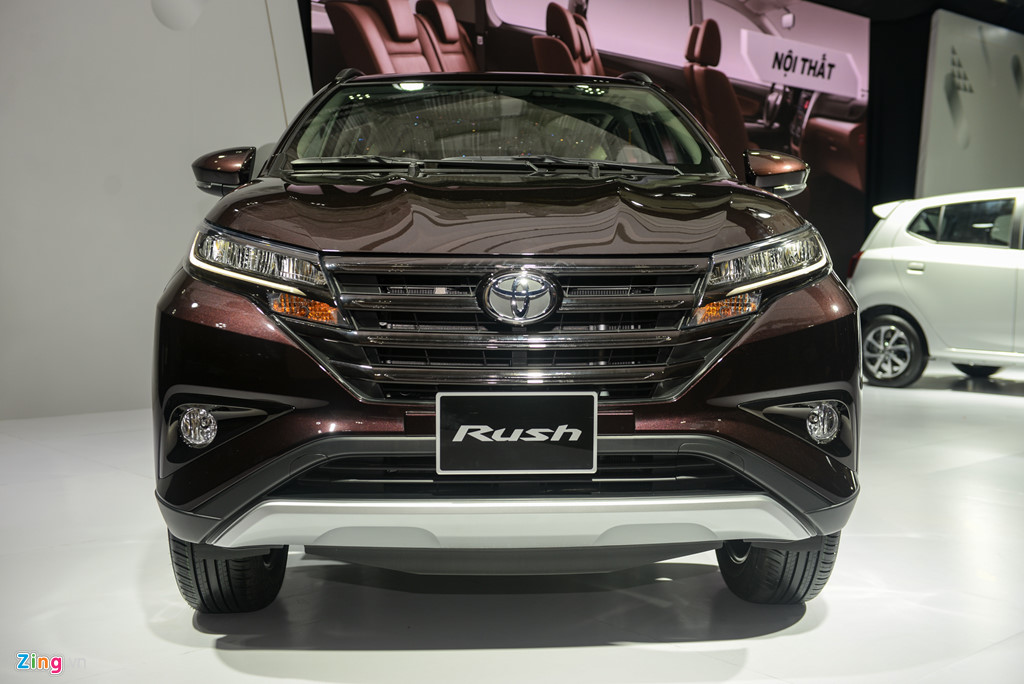 Toyota Rush có giá bán niêm yết 668 triệu đồng tại Việt Nam.