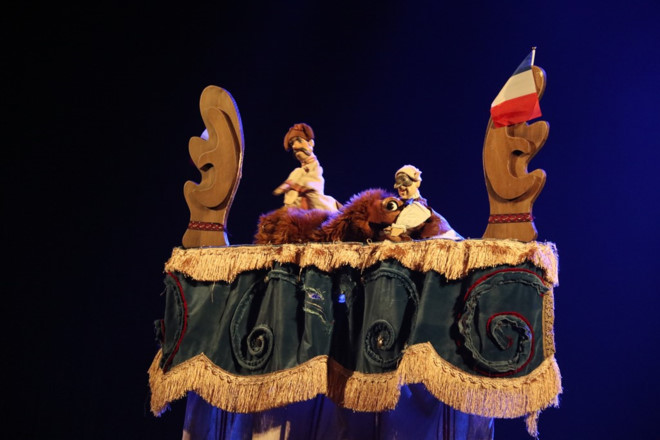 Chương trình biểu diễn của Nhà hát Múa Rối Tarabates - Cộng hòa Pháp