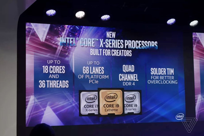 Các CPU khác cũng được tích hợp nhiều lõi xử lý hơn. Ảnh: The Verge.