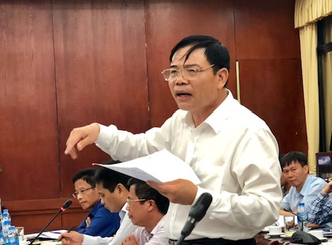 Bộ trưởng Nguyễn Xuân Cường: Cần giảm giá lợn về mức thực tế để đảm bảo sự bền vững của thị trường - Ảnh: VGP/Đỗ Hương