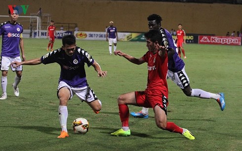  Với tỷ số 0-0, Hà Nội FC chính thức lỡ hẹn chiếc Cúp Quốc gia 2018.