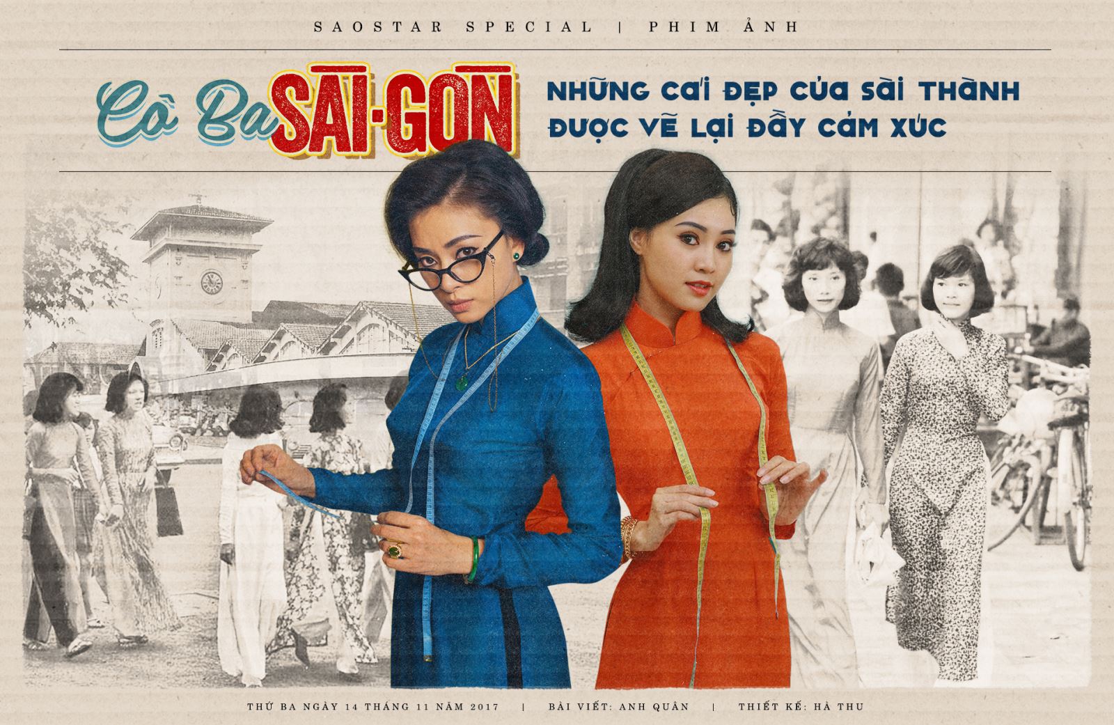 Cô Ba Sài Gòn là dấu ấn quan trọng trong sự nghiệp điện ảnh của Ngô Thanh Vân