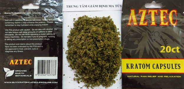 Loại ma túy mới xuất hiện tại Việt Nam. Ảnh: Báo CAND