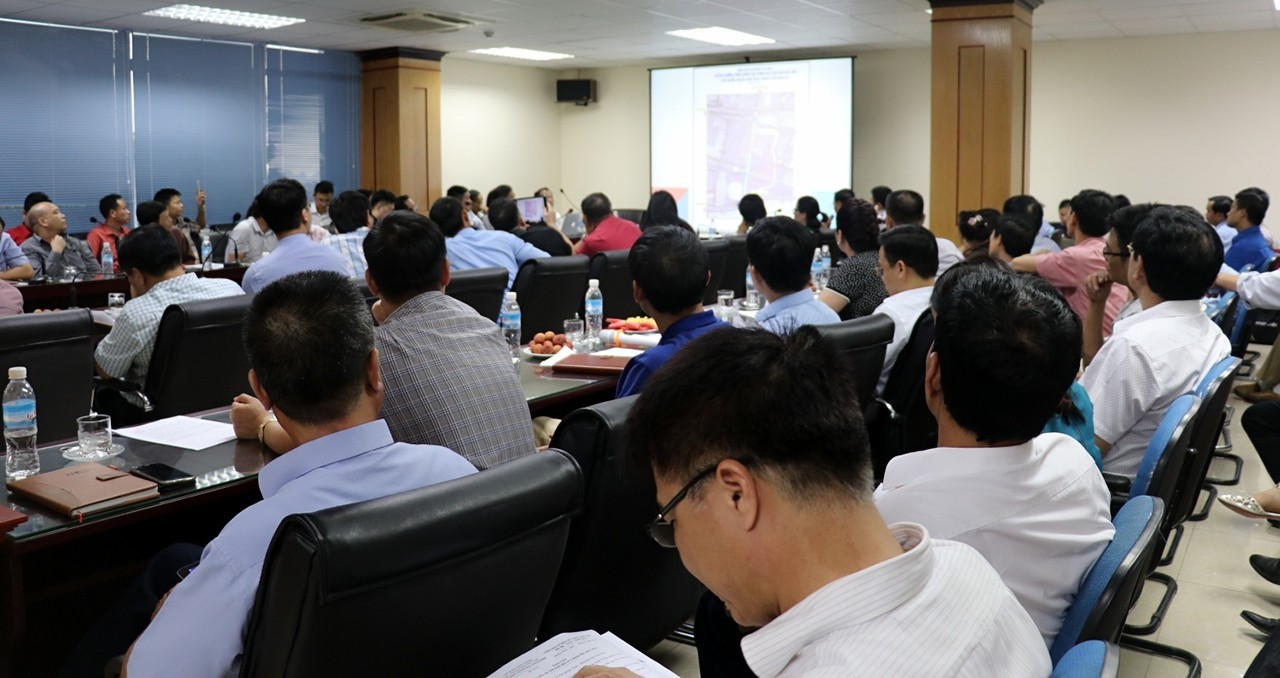 TP Uông Bí công bố quy hoạch dự án tuyến đường Trần Hưng Đạo nối dài tại cuộc gặp mặt doanh nghiệp tháng 6/2018