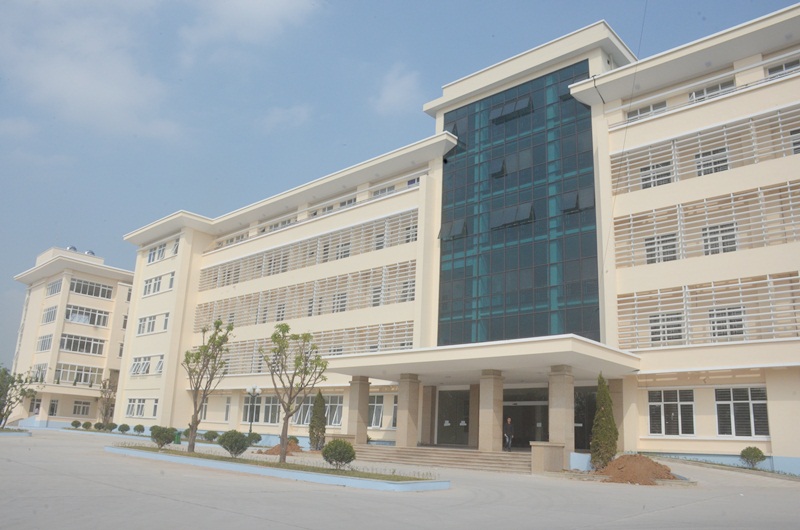 Cơ sở vật chất Trung tâm Y tế TX Đông Triều.