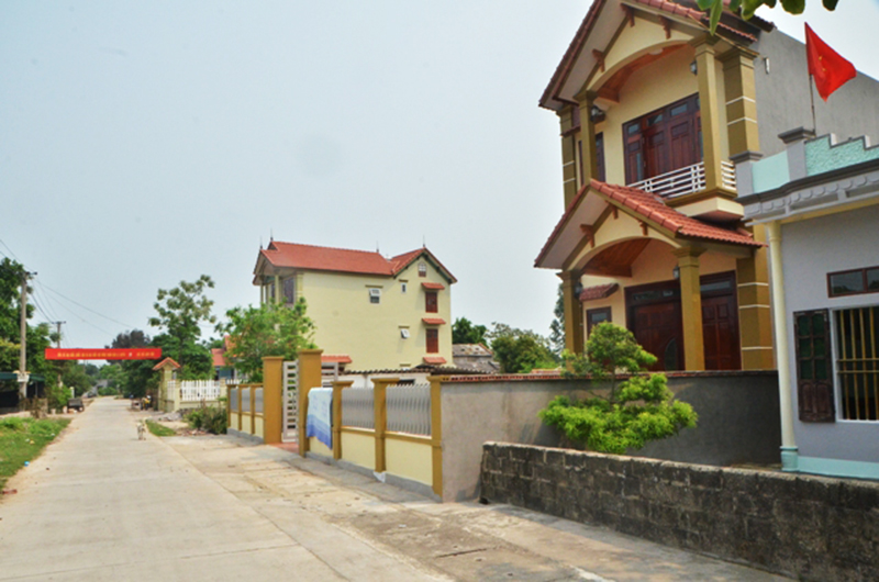 Dịch vụ home stay ở biển đảo Vĩnh Thực, Vĩnh Trung góp phần tăng thu nhập cho người dân địa phương.