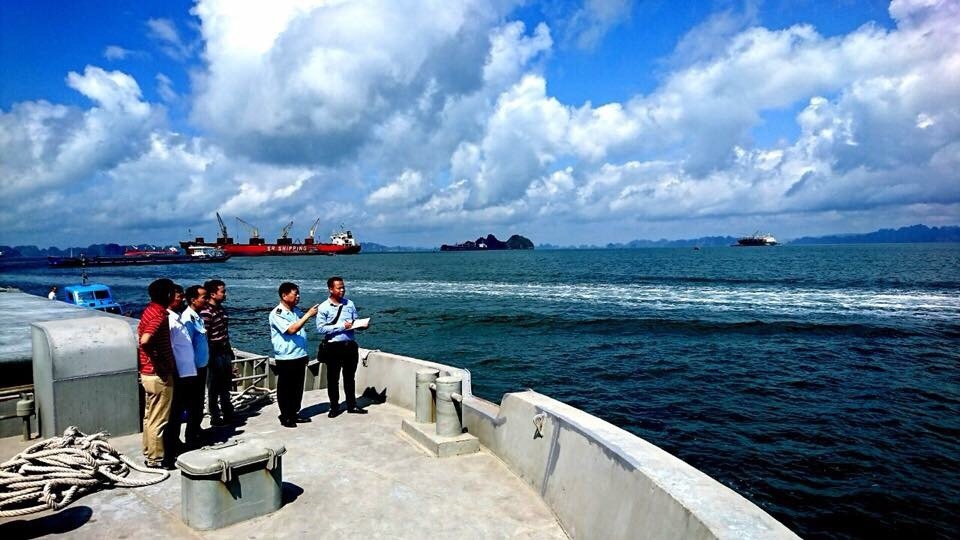 Chi cục Hải quan cửa khẩu cảng Cẩm Phả tổ chức khảo sát hệ thống hải quan tự động (Vassa