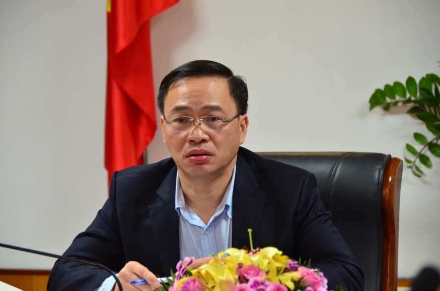 Ông Nguyễn Anh Tuấn, Cục trưởng Cục Điều tiết Điện lực, Bộ Công Thương. Ảnh: VGP/ Toàn Thắng