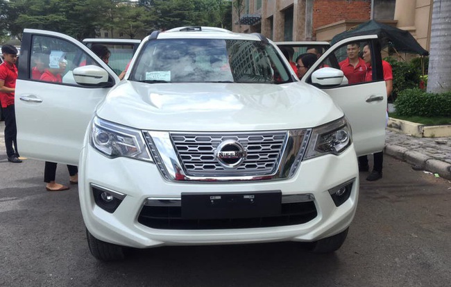 SUV 7 chỗ Nissan Terra lộ ảnh nóng tại Việt Nam, cạnh tranh Toyota Fortuner  - Báo Quảng Ninh điện tử