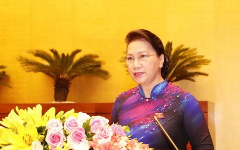 Toàn văn phát biểu khai mạc của Chủ tịch Quốc hội Nguyễn Thị Kim Ngân