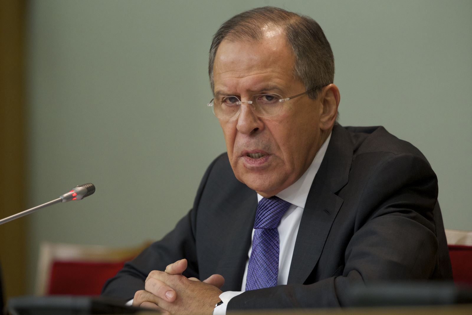 Ngoại trưởng Nga Sergey Lavrov. Ảnh: AFP