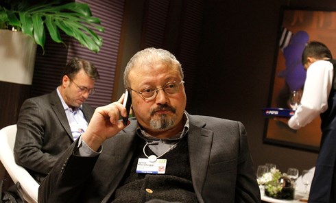 Nhà báo bất đồng chính kiến gốc Ả rập Xê út Jamal Khashoggi (Ảnh: Time)