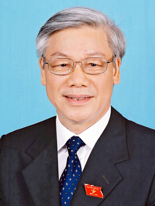 Tổng Bí thư, Chủ tịch nước Nguyễn Phú Trọng