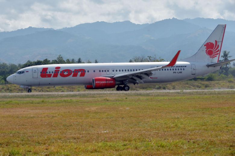 Máy bay của Hãng hàng không Lion Air (Indonesia). Ảnh: Thời báo Eo biển