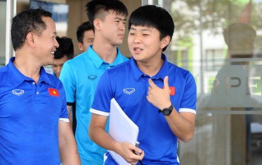  Trợ lý Lee Young-sub chia tay ĐT Việt Nam trước thềm AFF Cup 2018.