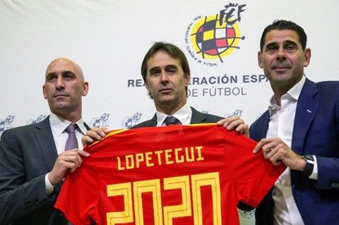  Lopetegui được RFEF tin tưởng.