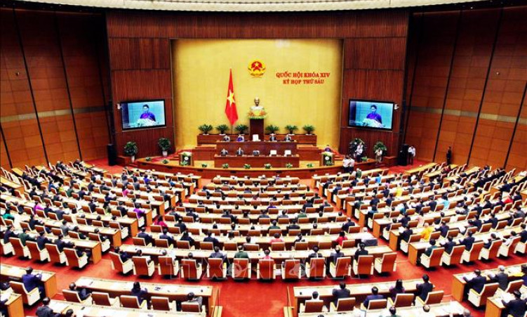 Kỳ họp thứ 6, Quốc hội khóa XIV