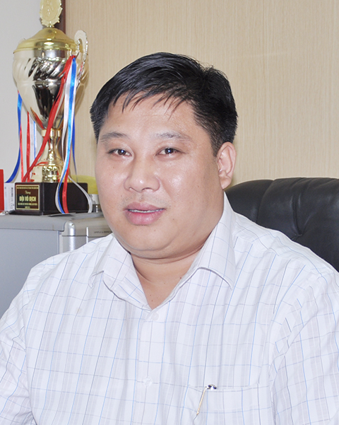 Ông Đỗ Khánh Tùng, Phó Giám đốc Sở VH - TT Quảng Ninh.