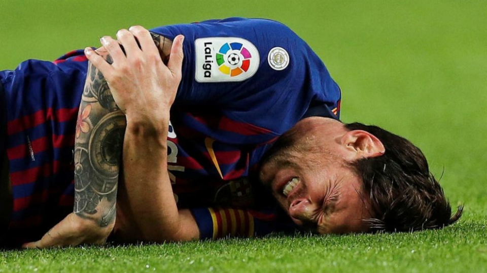 Messi hồi phục thần kỳ và sẵn sàng trở lại sân cỏ. (Nguồn: Marca)