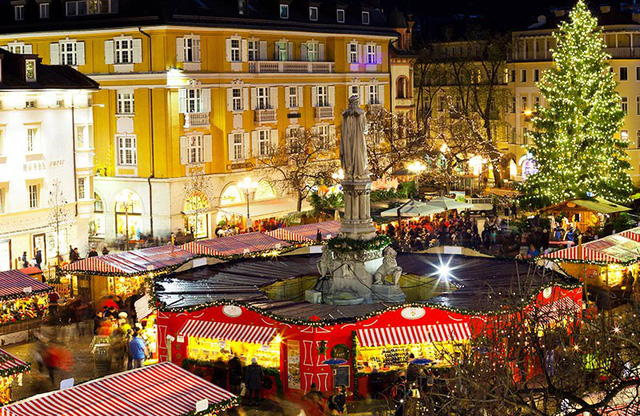 Bolzano chợ Giáng sinh lớn nhất tại Ý