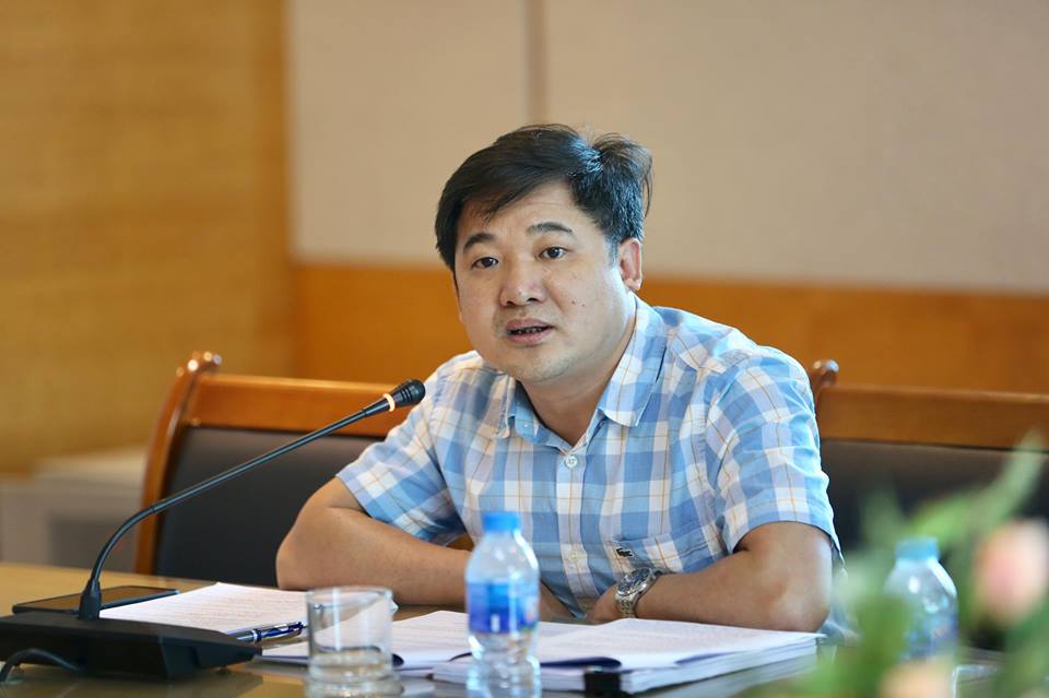 TS. Trần Đăng Ninh, Giám đốc Trung tâm Kiểm nghiệm kiểm chứng và tư vấn chất lượng nông lâm thủy sản (Nafiqad) - Ảnh: VGP/Đỗ Hương
