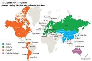 Đề nghị kéo dài thí điểm cấp thị thực điện tử cho người nước ngoài