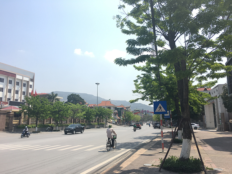 Việc lắp đặt đèn led trang trí dọc tuyến đường Trần Phú từ nguồn xã hội hóa hiện chưa có vốn 