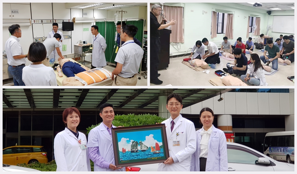 Đoàn 25 bác sĩ trẻ của Quảng Ninh đang được cử đi tào tạo tại Đài Loan